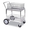 Cart,wire,mail,33.5in,200