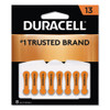 Hearing Aid Battery, #13, 8/pack