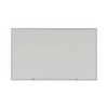 Dry Erase Board, Melamine, 60 X 36, Satin-finished Aluminum Frame
