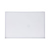 Dry Erase Board, Melamine, 36 X 24, Satin-finished Aluminum Frame