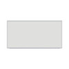 Dry Erase Board, Melamine, 96 X 48, Satin-finished Aluminum Frame