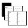 Enterprise Weekly/monthly Planner, Enterprise Formatting, 8 X 5, Black Cover, 12-month (jan To Dec): 2023