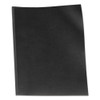 Velobind Presentation Covers, Black, 11 X 8.5, Punched & Scored, 50/pack