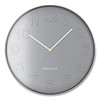 Clock,us,wall,12",gray