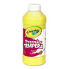 Paint,16 Oz Tempra,yl