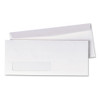 Invoice-format Address-window Envelope, #10, Commercial Flap, Gummed Closure, 4.13 X 9.5, White, 500/box