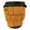 Gator Caddy Vinyl Yellow Bag, Nine Compartments, 20 X 20.5, Yellow