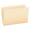 Manila File Folders, Straight Tabs, Legal Size, 0.75" Expansion, Manila, 100/box - PFX753