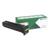 82k0hmg Return Program High-yield Toner, 17,000 Page-yield, Magenta