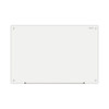 Frameless Glass Marker Board, 36" X 24", White