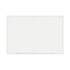Frameless Glass Marker Board, 72" X 48", White