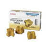 108r00725 Solid Ink Stick, 3,400 Page-yield, Yellow, 3/box