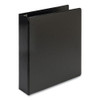 Earth's Choice Heavy-duty Biobased Locking D-ring View Binder, 3 Rings, 1.5" Capacity, 11 X 8.5, Black