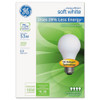 Energy-efficient A19 Halogen Bulb, Soft White 53 W, 4/pack