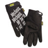 Gloves,mechanix 2x-lrg Bk