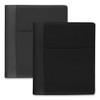 Cambridge City Zipper Binder, 3 Rings, 1" Capacity, 11 X 8.5, Black