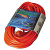 Cord,50' 3-cond. Rou Or