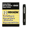 Lumber Crayons, 0.5" X 4.5", Carbon Black, Dozen