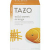 Tazo Wild Sweet Orange Herbal Tea Bag - 24 Packet - 24 / Box