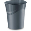 CEP CepPro Waste Bin - 3.70 gal Capacity - Cone - Ergonomic Handle - 13.1" Height x 12" Width - Gray - 1 Each
