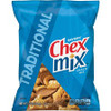 Chex Mix Traditional Snack Mix - Corn, Wheat - 3.75 oz - 8 / Carton