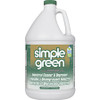 Simple Green Industrial Cleaner/Degreaser - Concentrate Liquid - 128 fl oz (4 quart) - Original Scent - 1 Each - White