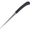 Westcott Stylish Letter Opener - 8" Length - Plastic Handle - Handheld - Black - 1 Each