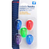 Officemate Cubicle Hooks - Standard - 5 / Pack - Assorted
