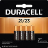 Duracell MN21 12-Volt Alkaline Battery - For Car Alarm, Keyfob Transmitter, GPS Device, Remote Control, Child Locator - Battery Rechargeable - 12 V DC - 1 / Each