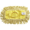 Rubbermaid Commercial Trapper Blend Dust Mop - 24" Width - Yarn, Cotton, Plastic