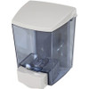Encore Soap Dispenser - Manual - 30 fl oz Capacity - White, Clear - 12 / Carton