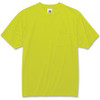 GloWear Non-certified Lime T-Shirt - Small Size