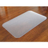 Desktex Antimicrobial Desk Mat - Rectangle - 24" Width x 19" Depth - Polyvinyl Chloride (PVC) - Clear