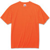 GloWear Non-certified Orange T-Shirt - Medium Size