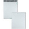 Quality Park Open-End Poly Expansion Mailers - Expansion - 13" Width x 16" Length - 2" Gusset - Self-sealing - Polyethylene - 100 / Carton - White