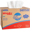 Wypall X60 Cloths - 12.50" x 16.80" - White - Cloth - Absorbent - 1 / Carton