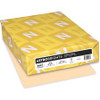 Astro Laser, Inkjet Colored Paper - Peach - Letter - 8 1/2" x 11" - 24 lb Basis Weight - 500 / Ream - Heavyweight, Acid-free, Lignin-free