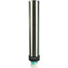 San Jamar Pull-type Beverage Cup Dispenser - Pull Dispensing - Wall Mountable - Stainless Steel - Stainless Steel - 1 Each
