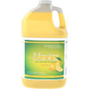 Diversey Limon Pot And Pan Detergent - Ready-To-Use/Concentrate Liquid - 128 fl oz (4 quart) - Lemon Fresh Scent - 2 / Carton - Yellow