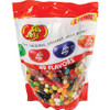 Jelly Belly 49 Flavors Jelly Bean Bag - Cream Soda, Root Beer, Blueberry, Bubblegum, Buttered Popcorn, Cantaloupe, Cappuccino, Caramel Corn, Cinnamon, Cotton Candy, Green Apple, ... - Resealable Container - 2 lb - 1 / Bag Per Pouch