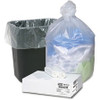 Webster Ultra Plus Trash Can Liners - Medium Size - 33 gal - 33" Width x 39" Length x 0.43 mil (11 Micron) Thickness - High Density - Natural - Resin - 100/Carton - Multipurpose