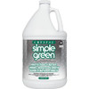 Simple Green Crystal Industrial Cleaner/Degreaser - Concentrate Liquid - 128 fl oz (4 quart) - Bottle - 1 Each - Clear