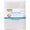 Duck Brand Flourish Recycled Packing Paper - 24" Width x 24" Length - Dust-free, Non-adhesive - Brown