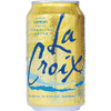 LaCroix Flavored Sparkling Water - Ready-to-Drink - Lemon Flavor - 12 fl oz (355 mL) - 24 / Carton / Can