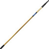 Ettore REA-C-H 3-section Extension Pole - 18 ft Length - Gold - Anodized Aluminum - 6 / Carton