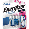 Energizer Ultimate Lithium AAA Batteries, 8 Pack - For Camera - AAA - Lithium (Li) - 8 / Pack