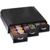 Mind Reader EMS Mind 3-drawer Coffee Pod Organizer - 36 x Coffee Pod - 3 Drawer(s) - 13.5" Height x 13.3" Width x 3.3" Depth - Counter - Heat Resistant - 1 Each
