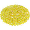 Vectair Systems Wee-Screen Urinal Screen - Lasts upto 30 Days - Splash Resistant, Flexible, Recyclable - 10 / Carton - Yellow