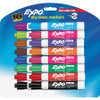 EXPO Low-Odor Dry-erase Markers - Bold Marker Point - Chisel Marker Point Style - Assorted - 16 / Set
