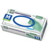 Medline Professional Series Aloetouch Gloves - Medium Size - Green - Beaded Cuff, Latex-free, Powder-free, Non-sterile, Textured - For Laboratory Application - 100 / Box - 5.9 mil Thickness - 9.50" Glove Length